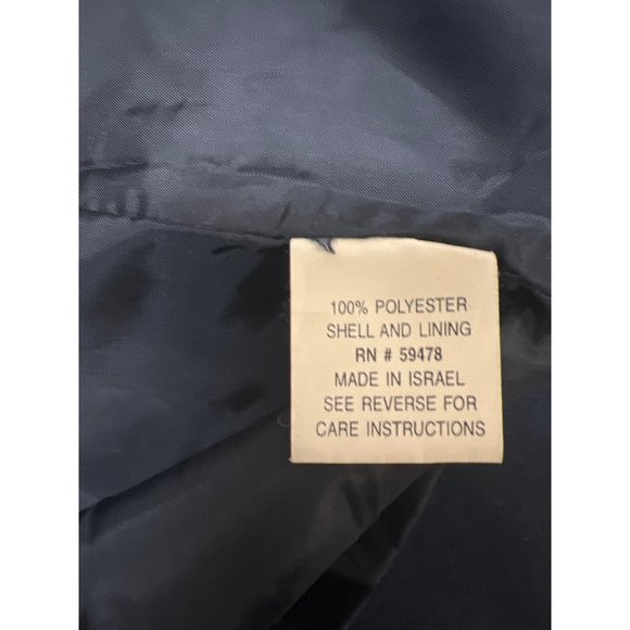 Piccolo Navy Blue Kids Long Peacoat Winter Coat - Picture 5 of 7